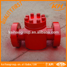 API 6A Wellhead válvula de sentido único China fábrica